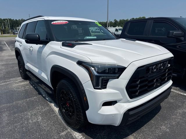 2025 Toyota Sequoia TRD Pro