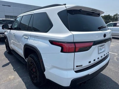 2025 Toyota Sequoia TRD Pro