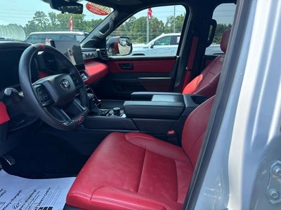 2025 Toyota Sequoia TRD Pro