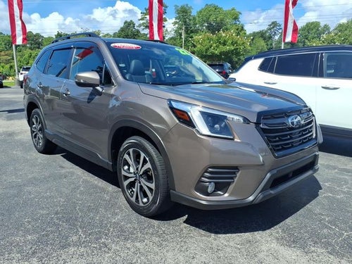 2022 Subaru Forester Limited