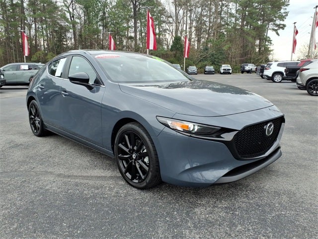 2025 Mazda Mazda3 2.5 S Carbon Edition