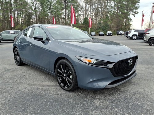2025 Mazda Mazda3 2.5 S Carbon Edition