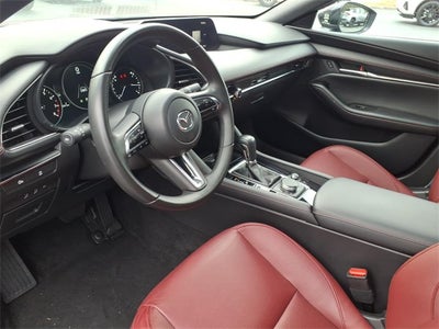 2025 Mazda Mazda3 2.5 S Carbon Edition
