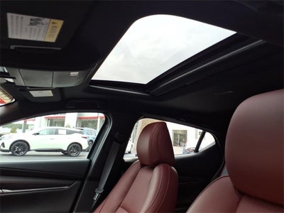 2025 Mazda Mazda3 2.5 S Carbon Edition