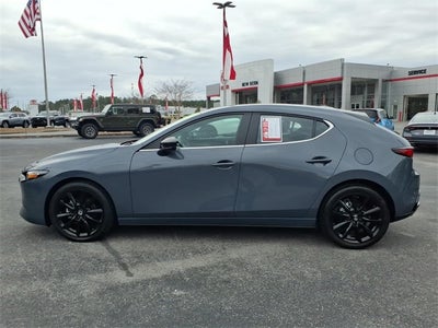 2025 Mazda Mazda3 2.5 S Carbon Edition