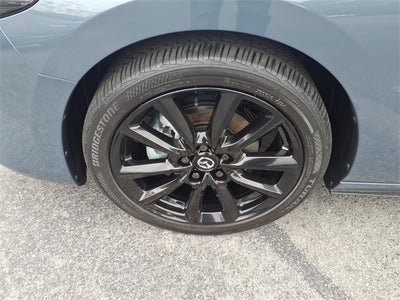 2025 Mazda Mazda3 2.5 S Carbon Edition