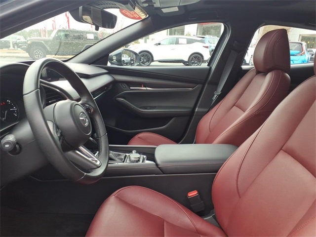 2025 Mazda Mazda3 2.5 S Carbon Edition