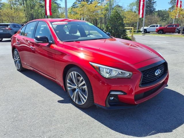 2023 INFINITI Q50 SENSORY
