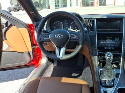 2023 INFINITI Q50 SENSORY