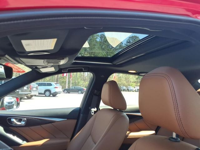 2023 INFINITI Q50 SENSORY