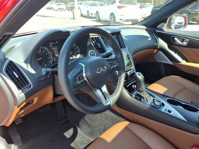 2023 INFINITI Q50 SENSORY
