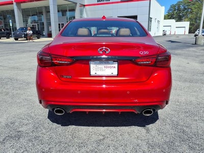 2023 INFINITI Q50 SENSORY