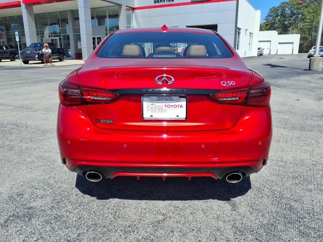 2023 INFINITI Q50 SENSORY