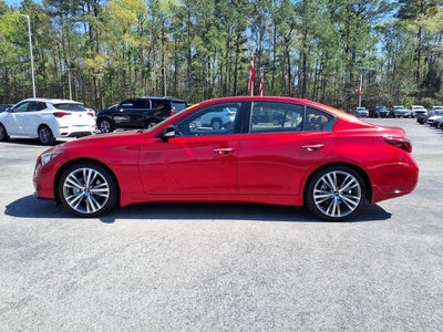 2023 INFINITI Q50 SENSORY