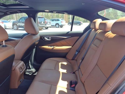 2023 INFINITI Q50 SENSORY