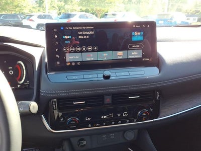 2025 Nissan Rogue Platinum