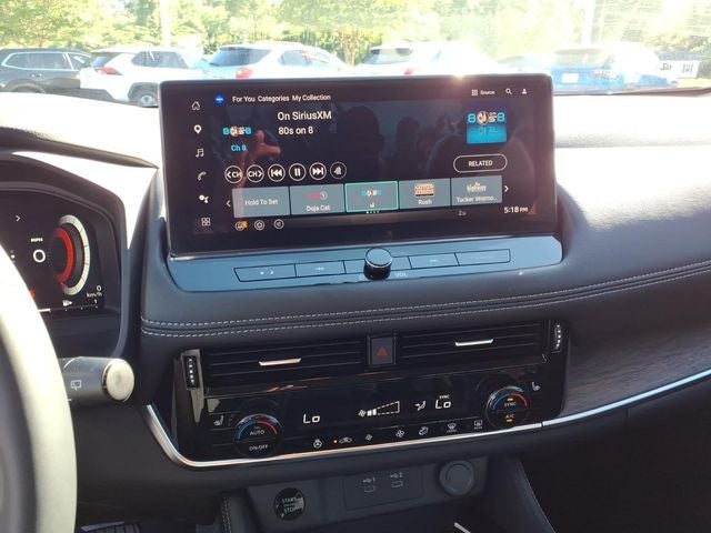 2025 Nissan Rogue Platinum