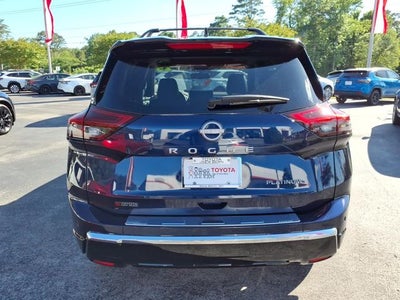 2025 Nissan Rogue Platinum