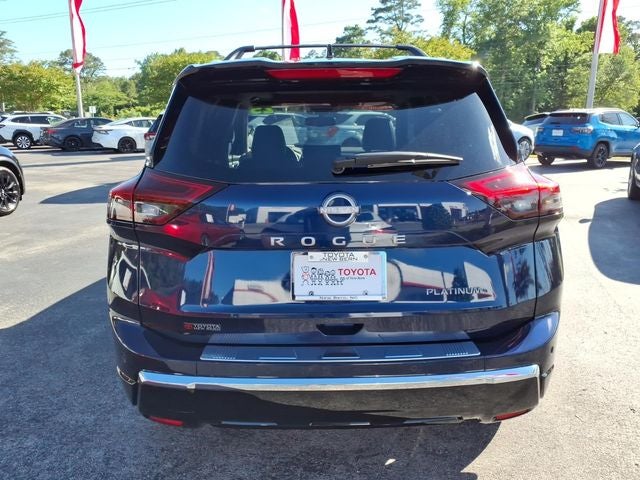 2025 Nissan Rogue Platinum