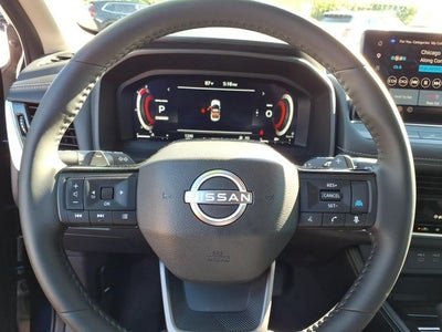 2025 Nissan Rogue Platinum