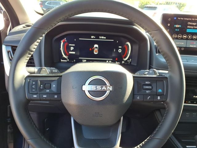 2025 Nissan Rogue Platinum