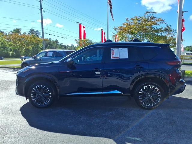 2025 Nissan Rogue Platinum