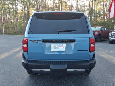 2025 Toyota Land Cruiser Premium