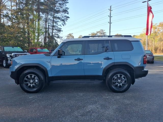 2025 Toyota Land Cruiser Premium