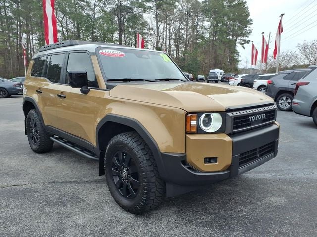 2024 Toyota Land Cruiser First Edition