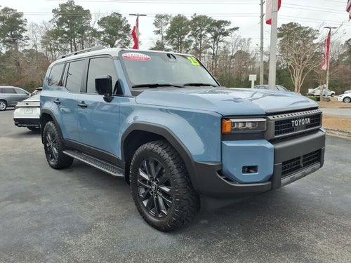 2025 Toyota Land Cruiser Premium