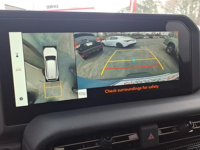 2025 Toyota Land Cruiser Premium