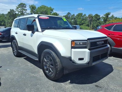 2024 Toyota Land Cruiser Base