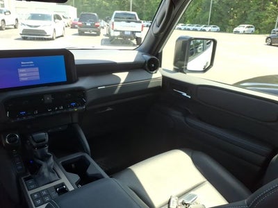 2024 Toyota Land Cruiser Base