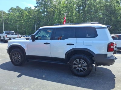 2024 Toyota Land Cruiser Base