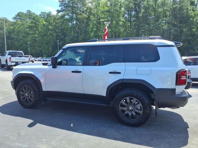 2024 Toyota Land Cruiser Base
