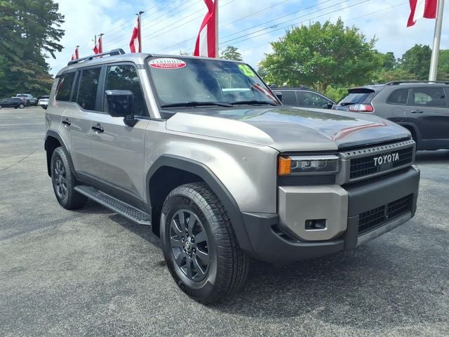2025 Toyota Land Cruiser Base
