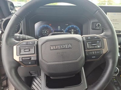 2025 Toyota Land Cruiser Base