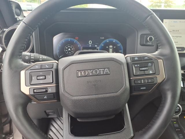 2025 Toyota Land Cruiser Base