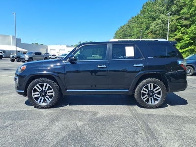 2021 Toyota 4Runner Limited
