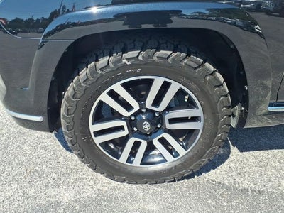2021 Toyota 4Runner Limited