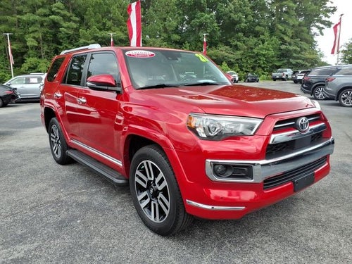 2021 Toyota 4Runner Limited