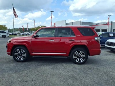 2021 Toyota 4Runner Limited