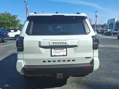 2026 Toyota 4Runner TRD Sport Premium
