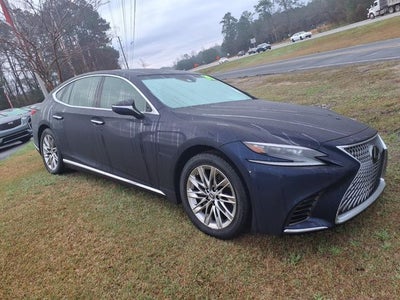 2019 Lexus LS 500 Base