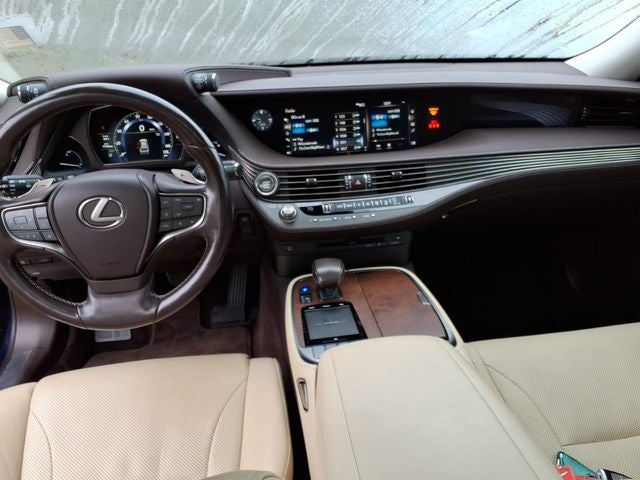 2019 Lexus LS 500 Base