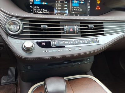 2019 Lexus LS 500 Base