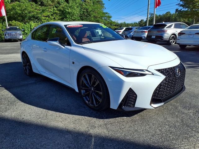 2024 Lexus IS 350 350 F SPORT RWD's photo
