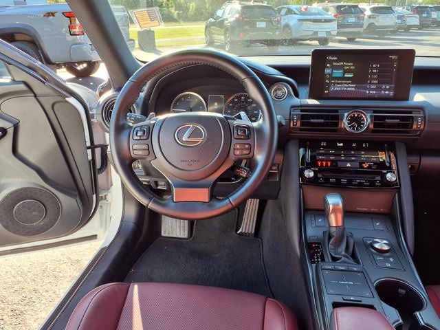 2024 Lexus IS 350 F SPORT Design