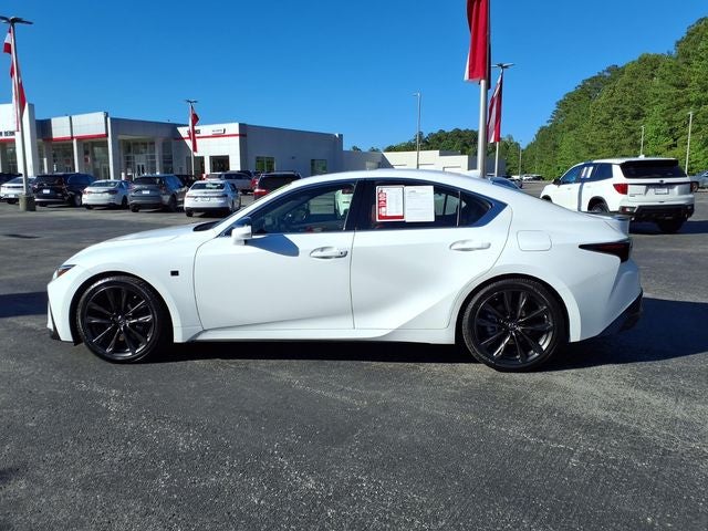 2024 Lexus IS 350 F SPORT Design