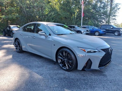 2024 Lexus IS 350 F SPORT Design